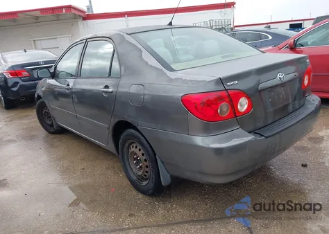 2005 Toyota Corolla Le из США, поврежденный, VIN 1NXBR32E35Z545310